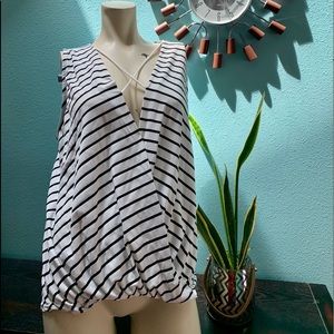 She and Sky sleeveless top